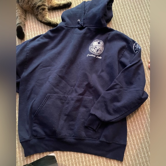 vintage costal lake california sweater - Picture 1 of 2